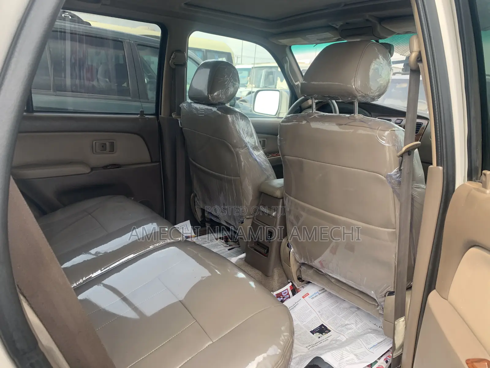 Toyota 4-Runner 2000 Gray
