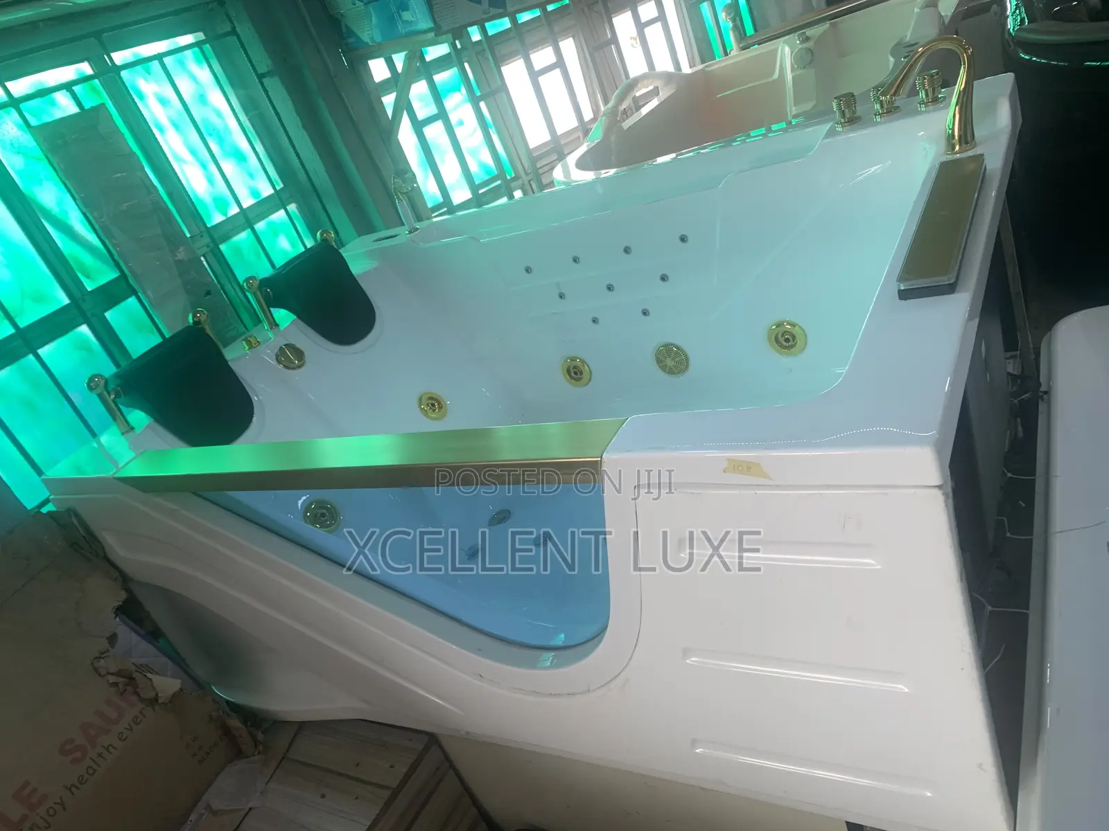 Executive Jacuzzi Massage Bathtub With TV