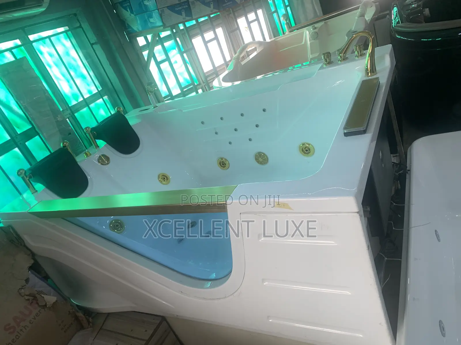 Executive Jacuzzi Massage Bathtub With TV