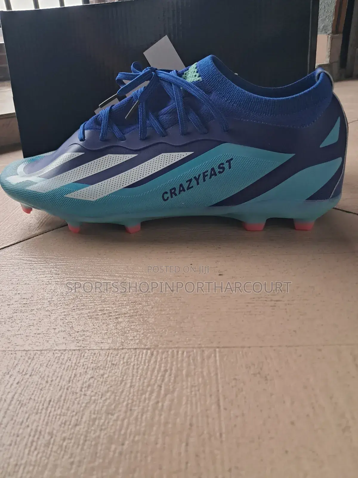 Adidas Crazyfast Foot Ball Boot