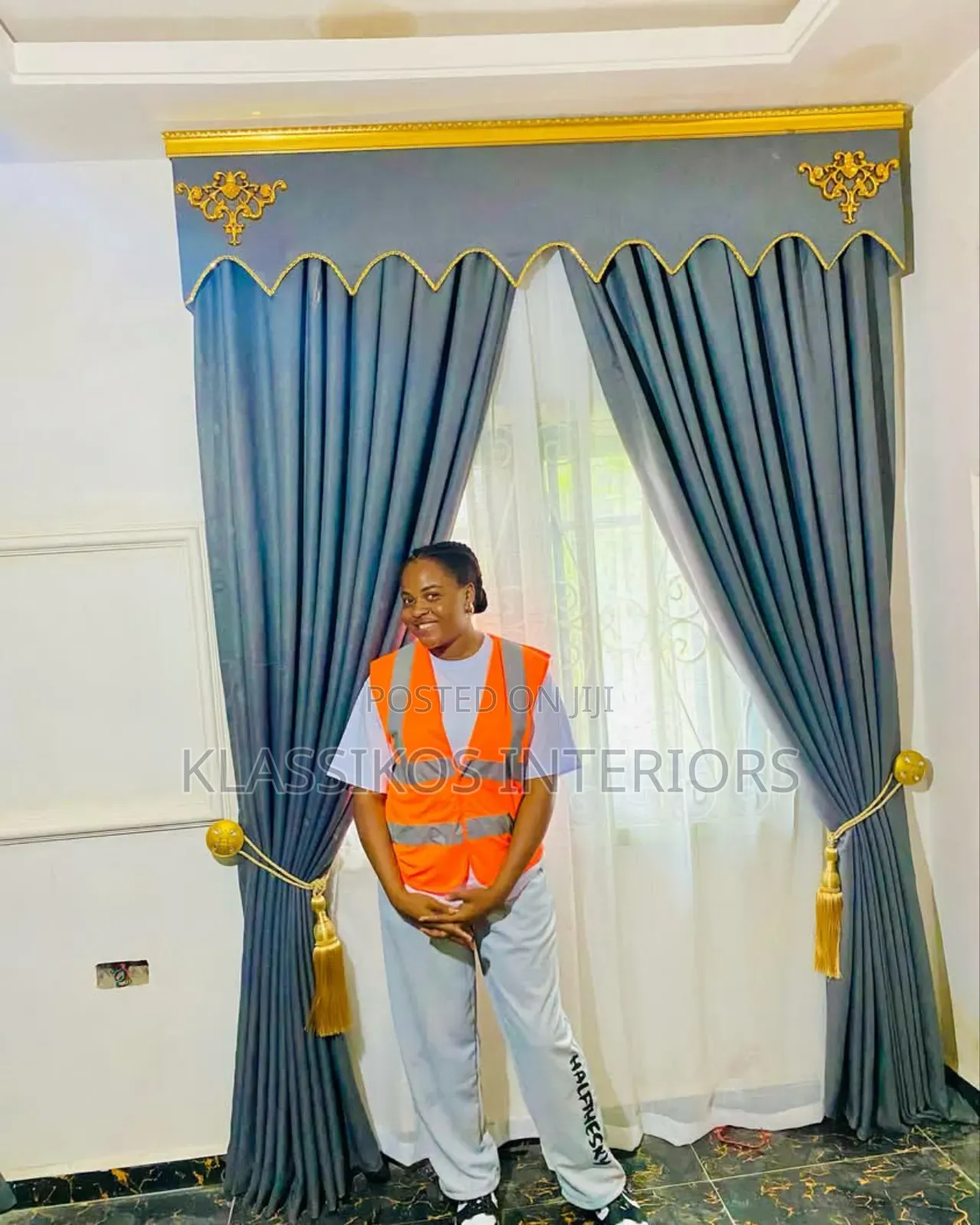 Turkish Curtains Vip Style With Warranty (V5)(Free Delivery)