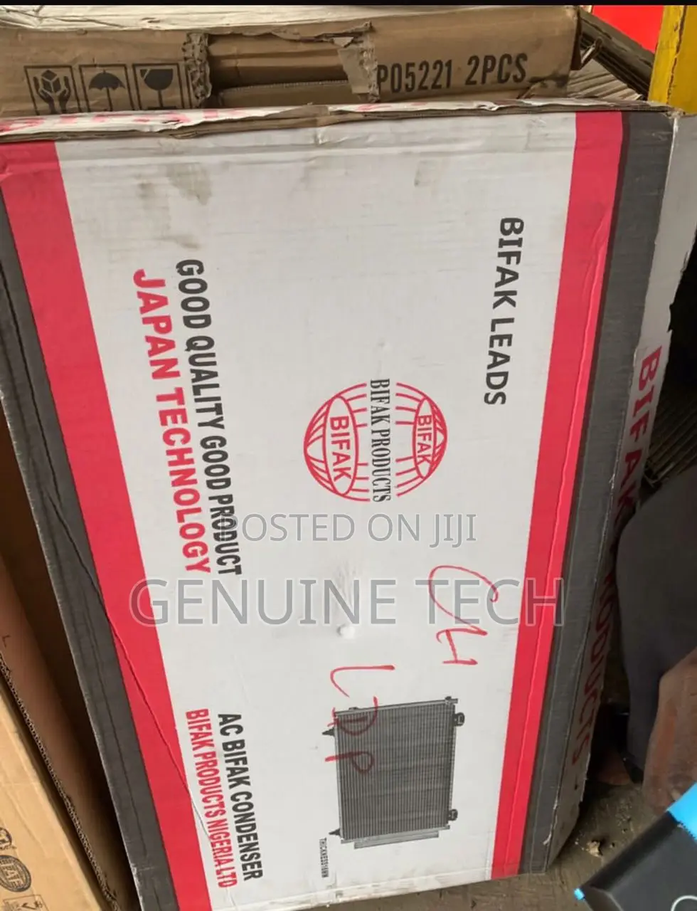 Condenser All Toyota