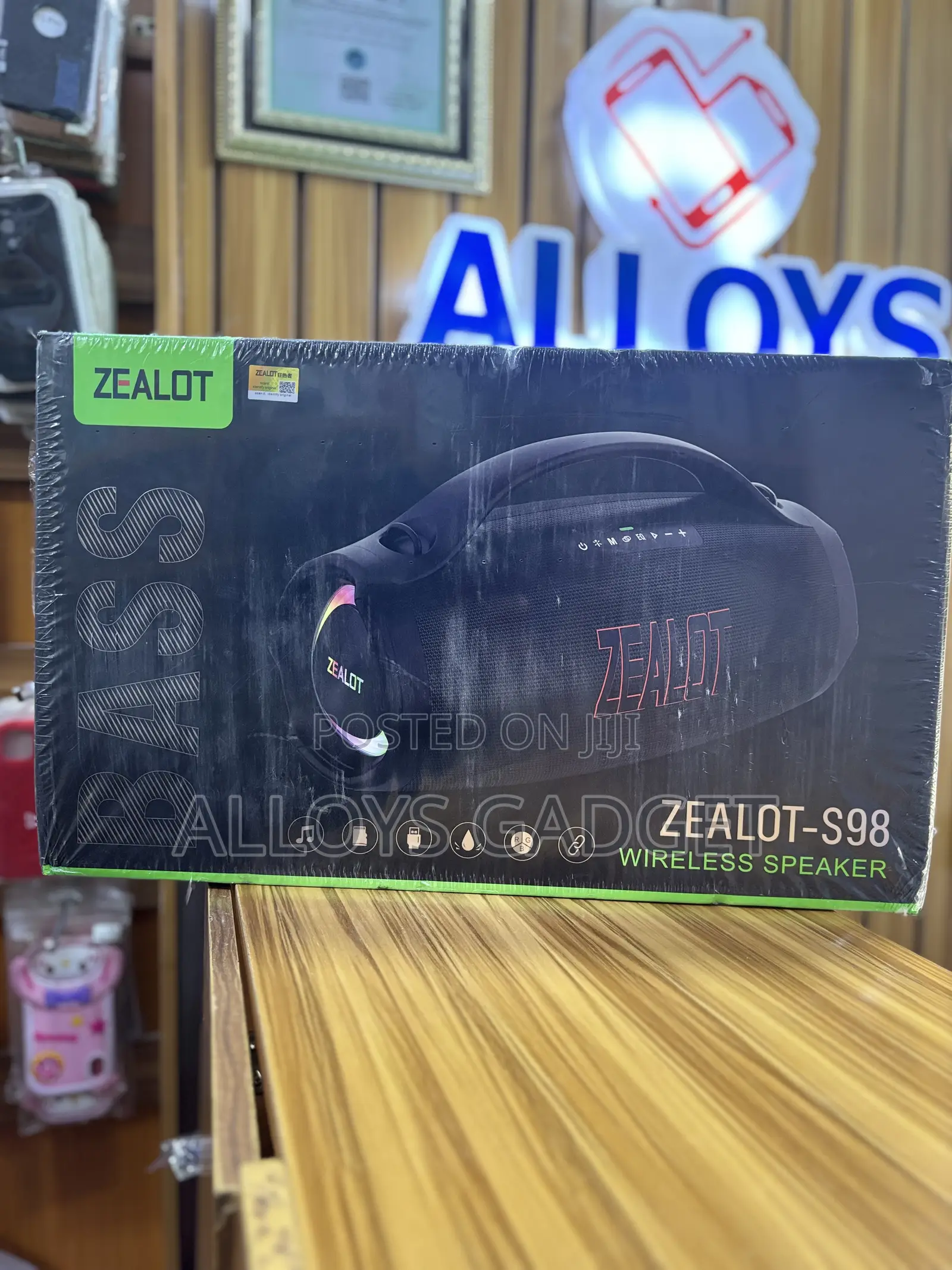 Zealot S98 High Bass Bluetooth Speaker