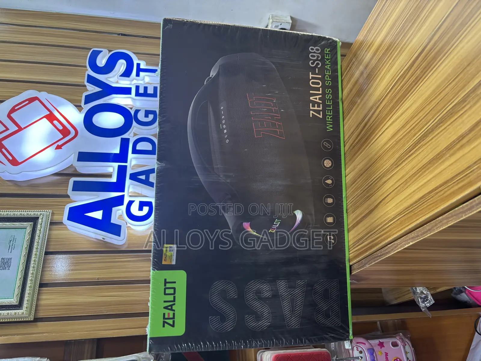 Zealot S98 High Bass Bluetooth Speaker