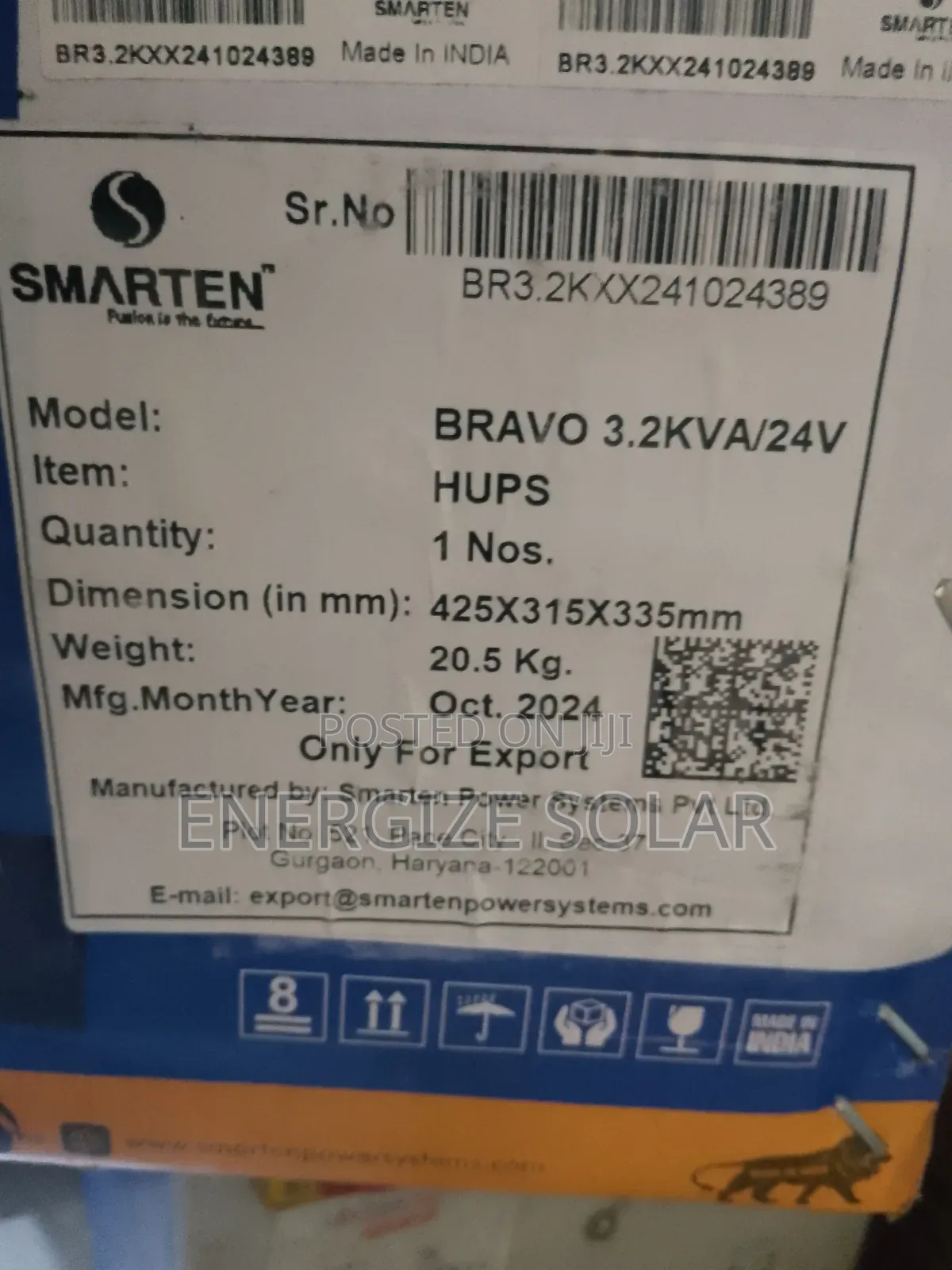 3.2kva Transformer Based Smarten Inverter 24v System