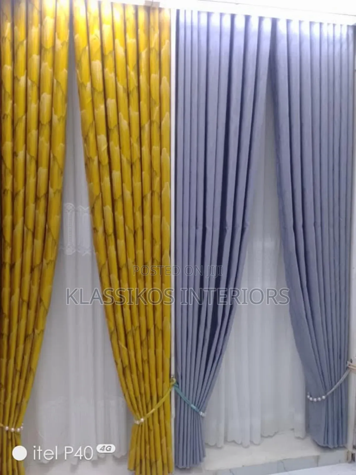 Vip Dazzling Turkish Curtain With Warranty_f4(Free Delivery)