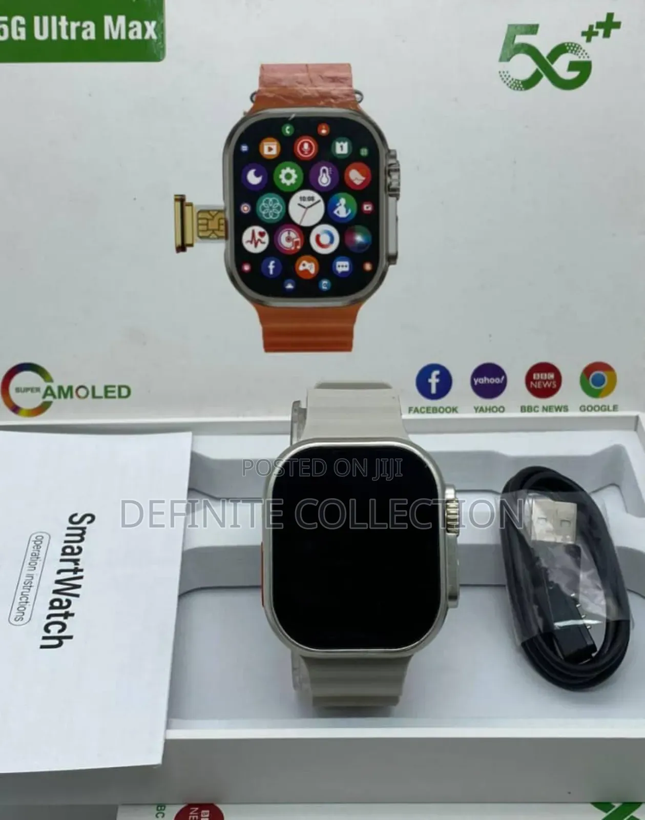 5G Ultra Max Android Smartwatch