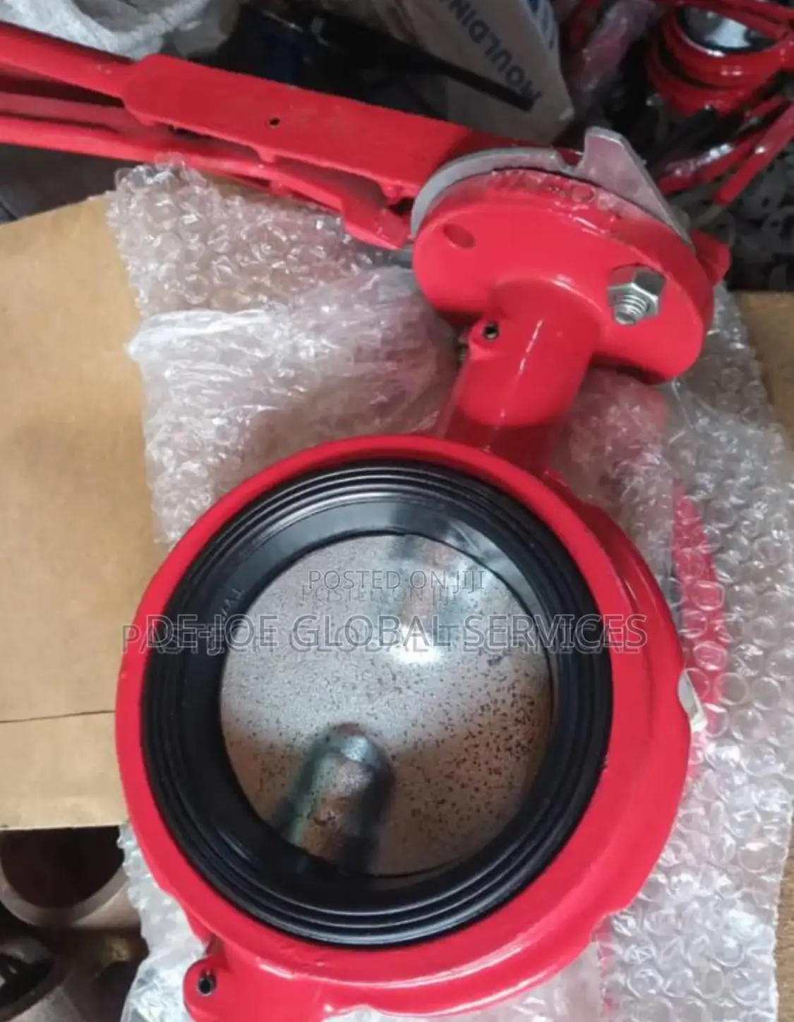 Butterfly Valve 8 Inches