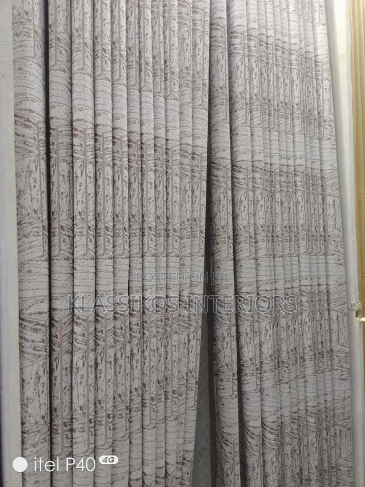 Cool Turkish Curtain With Warranty (O8) (Free Delivery)
