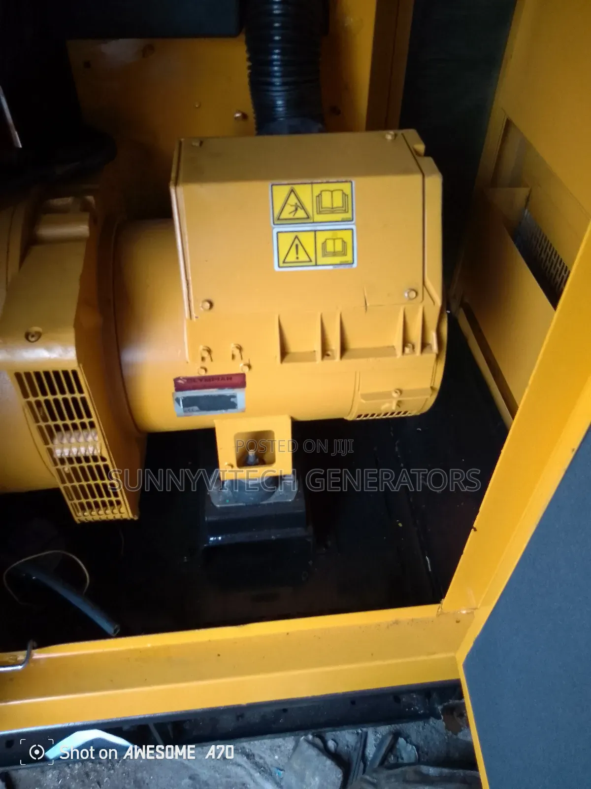 30kva Perkins Generator Mantrac Super Silence Almost New One
