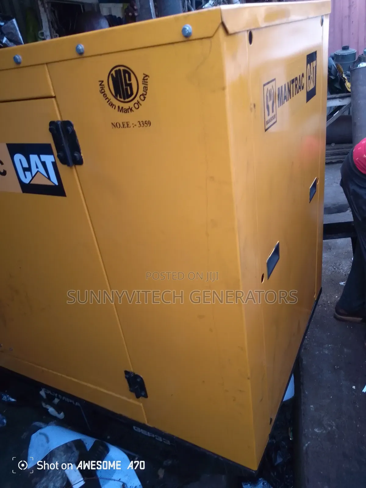 30kva Perkins Generator Mantrac Super Silence Almost New One