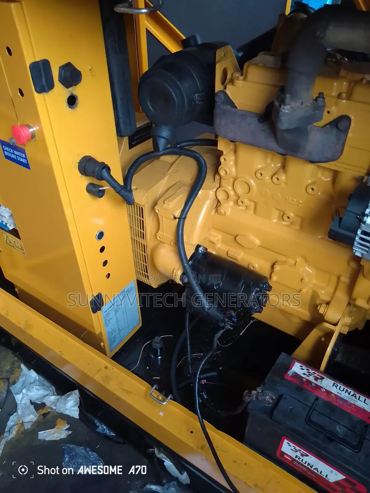 30kva Perkins Generator Mantrac Super Silence Almost New One
