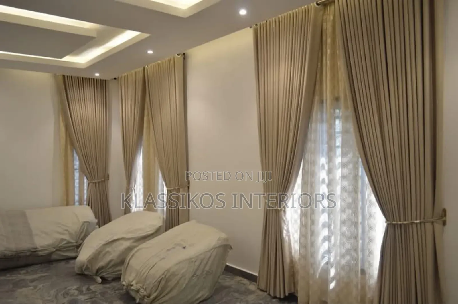 Highly Recommended Luminous Turkish Curtain (Free Delivery)