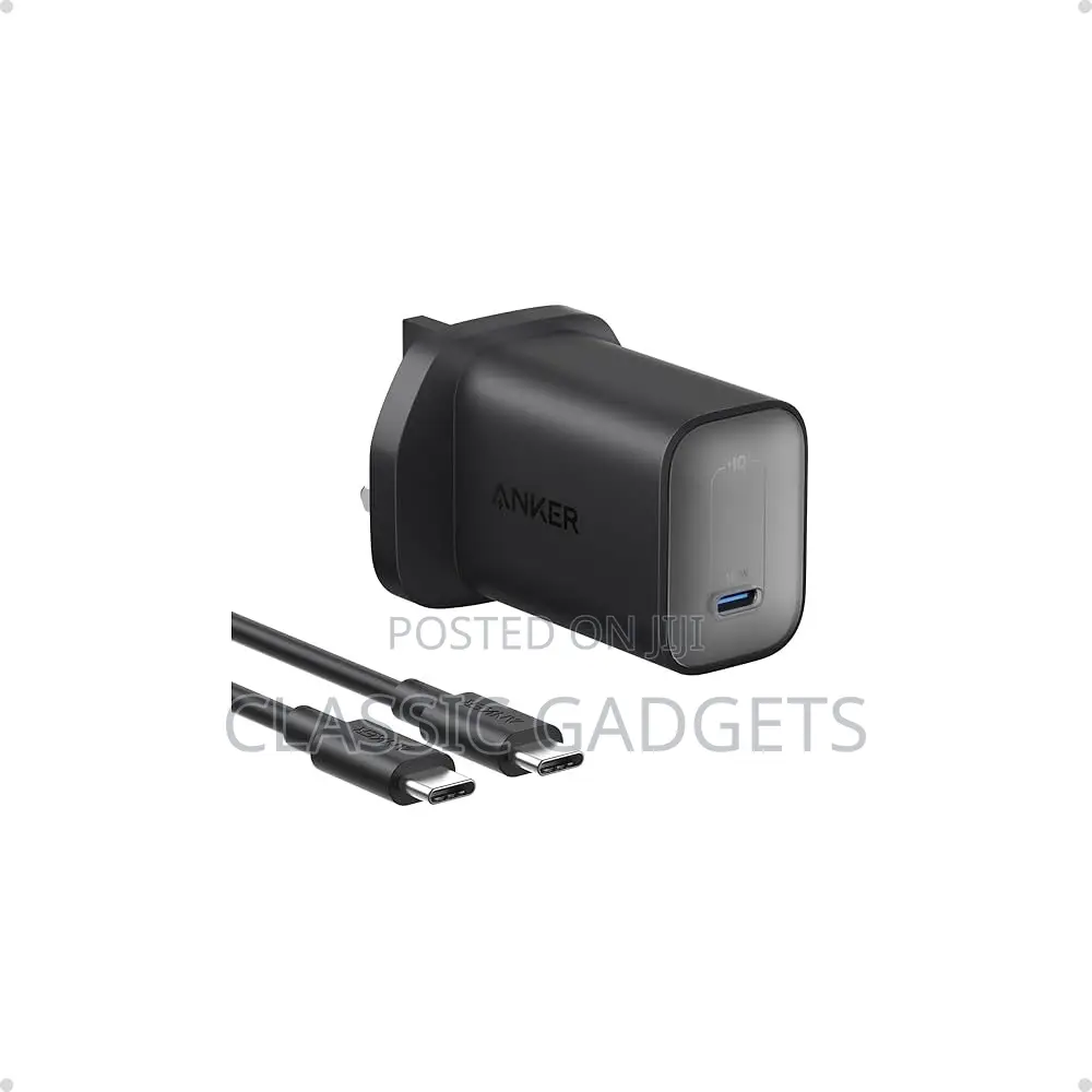 Anker Nano 100W USB-C Charger For Laptops And Phones