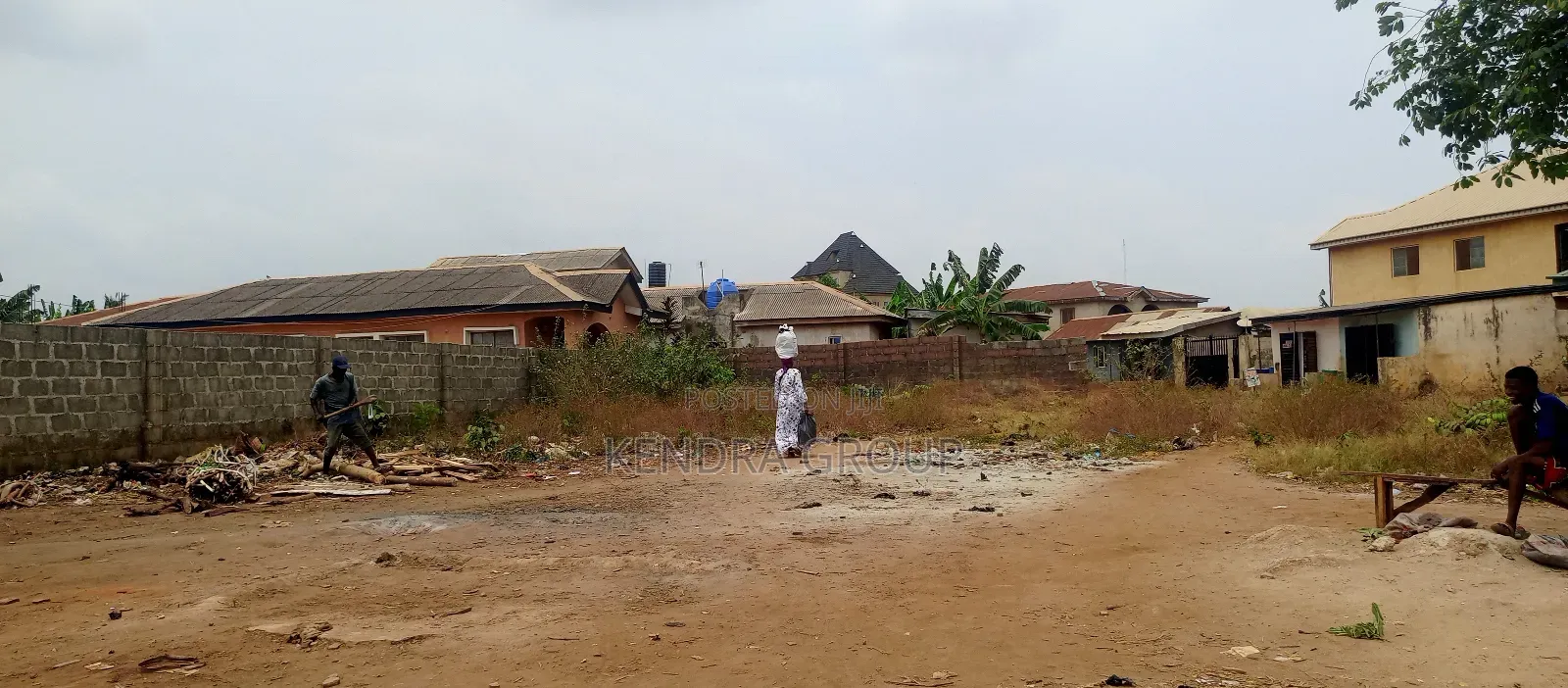 Land for Sale at Erunwen, Ikorodu