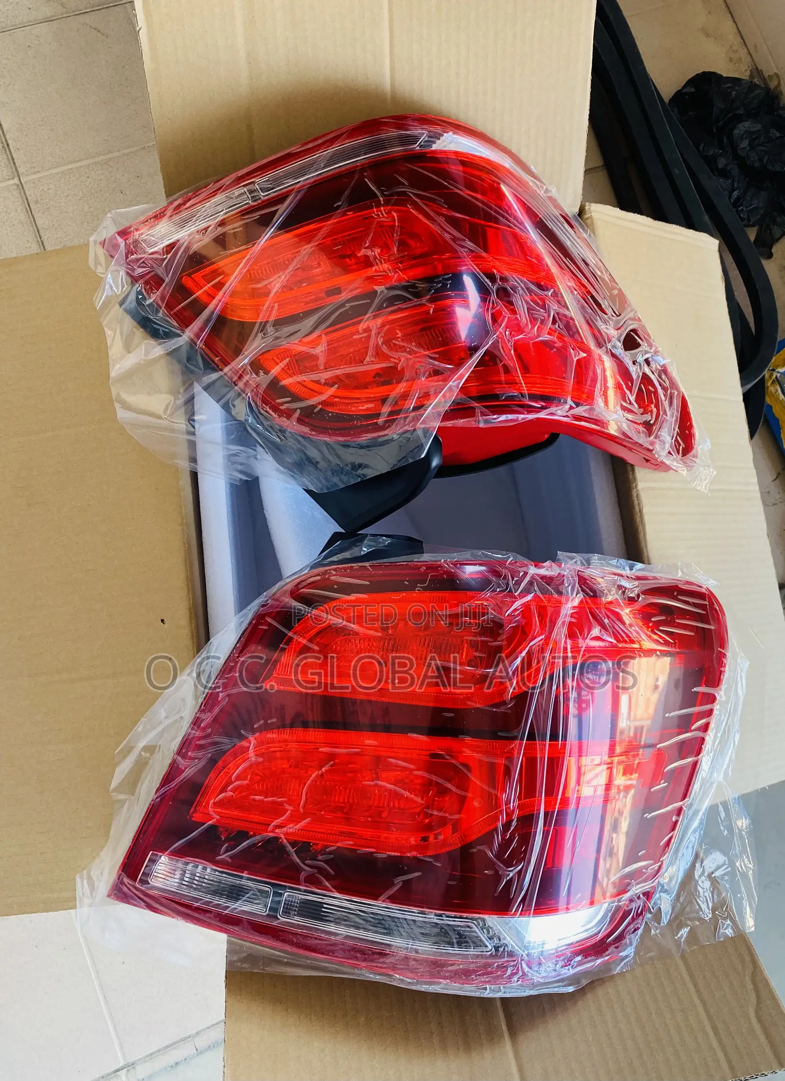 Backlight Mercedes-Benz LED GLK 350 2014