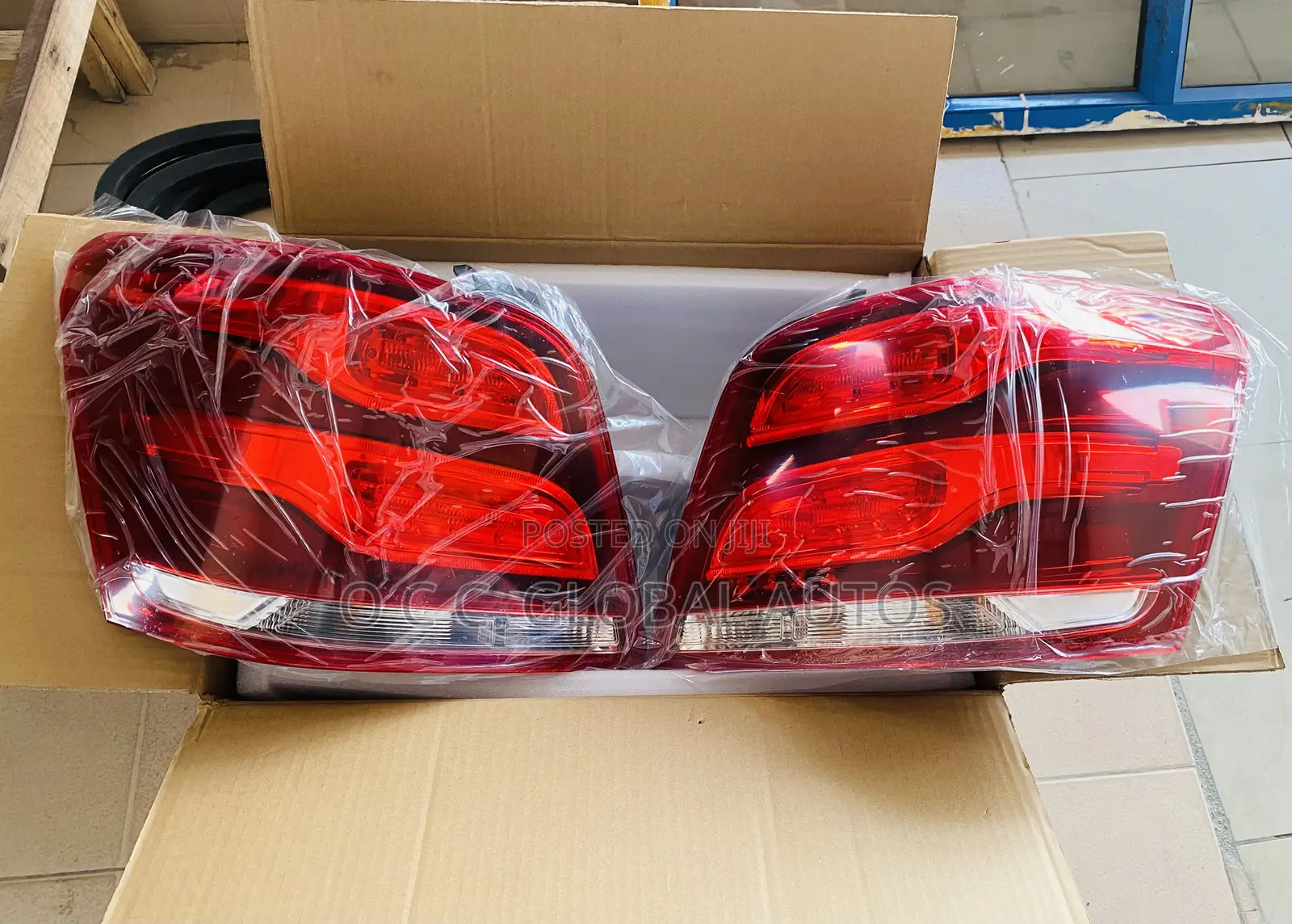 Backlight Mercedes-Benz LED GLK 350 2014