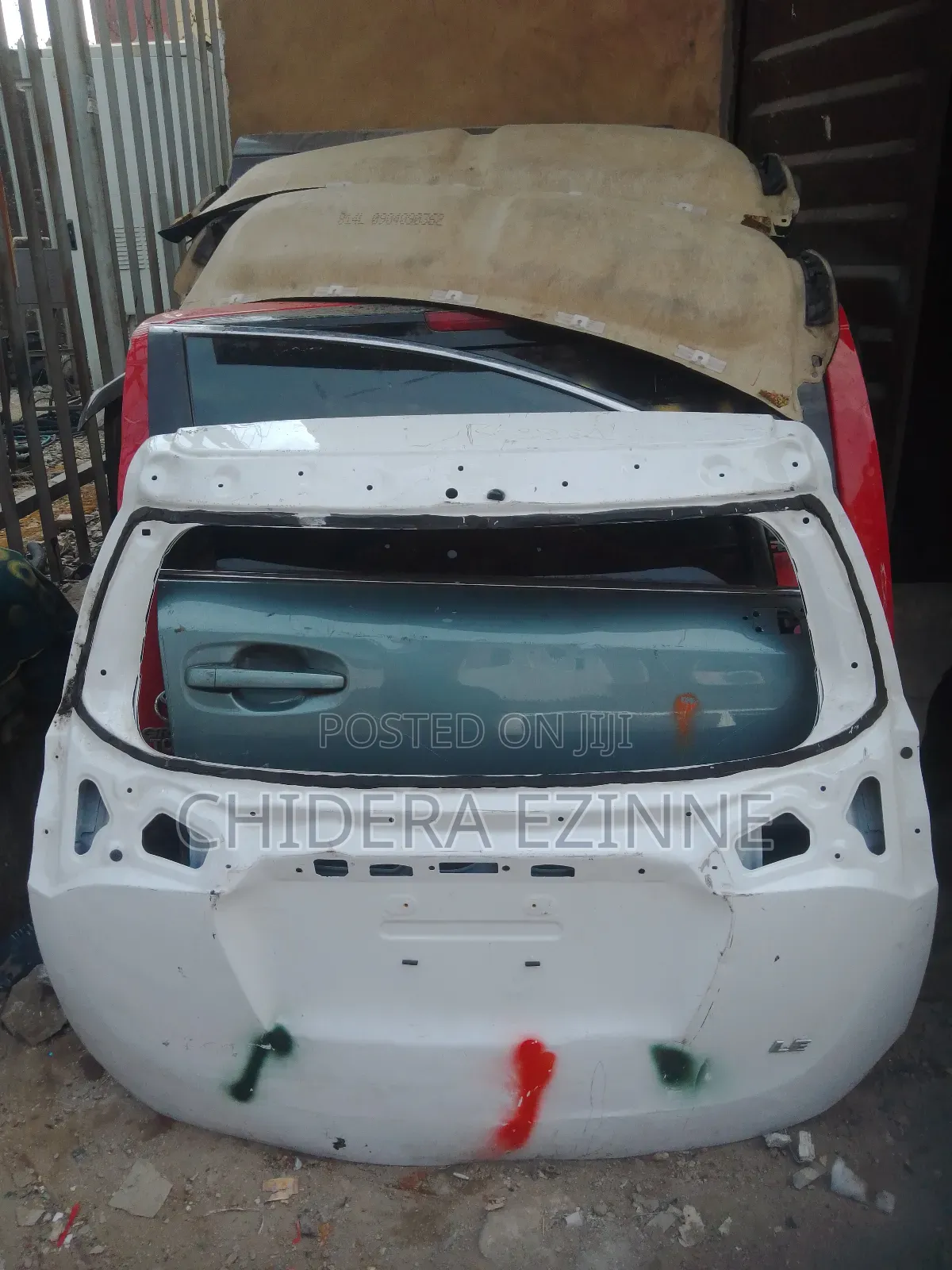 Toyota Rav4 2015 Model Empty Boot