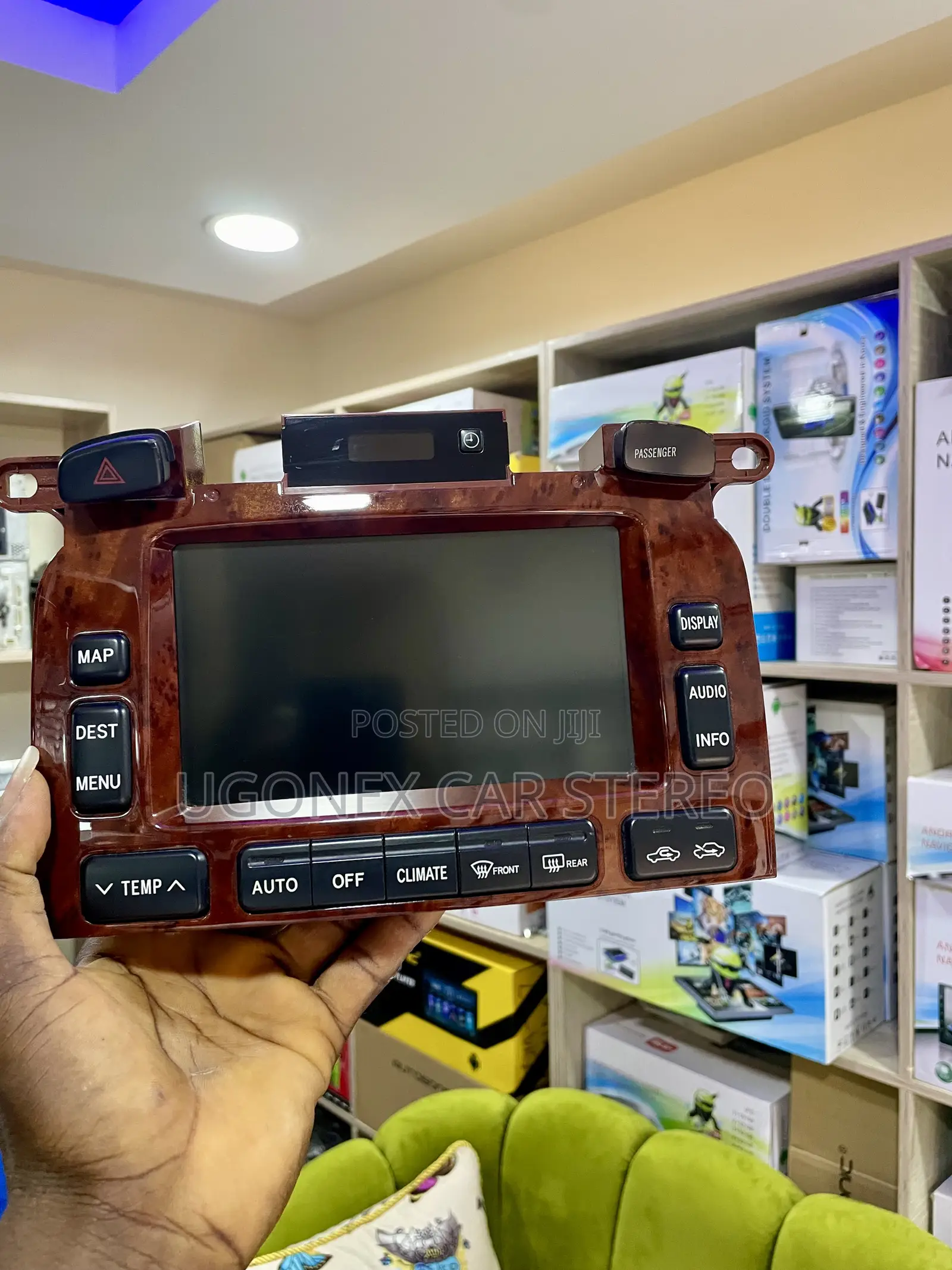 2005 Toyota Highlander Fomica Navigation Set
