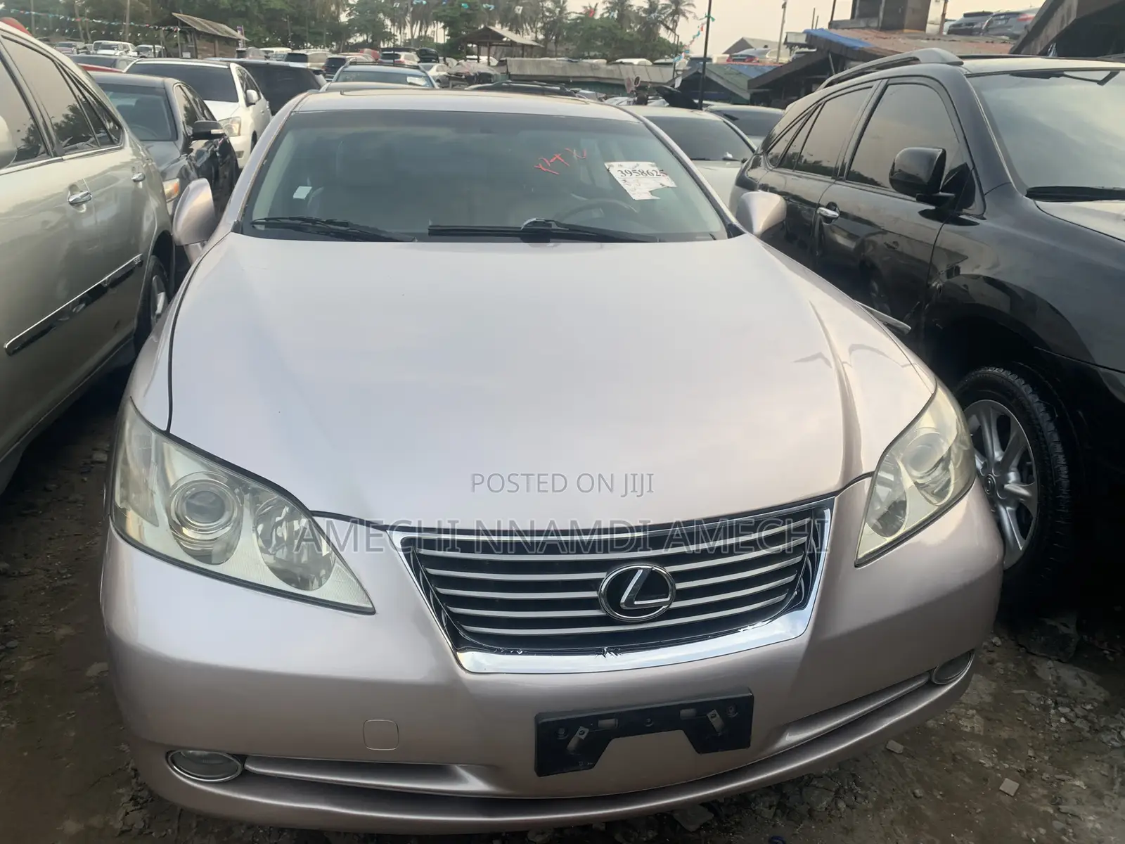 Lexus ES 350 2008 Gray