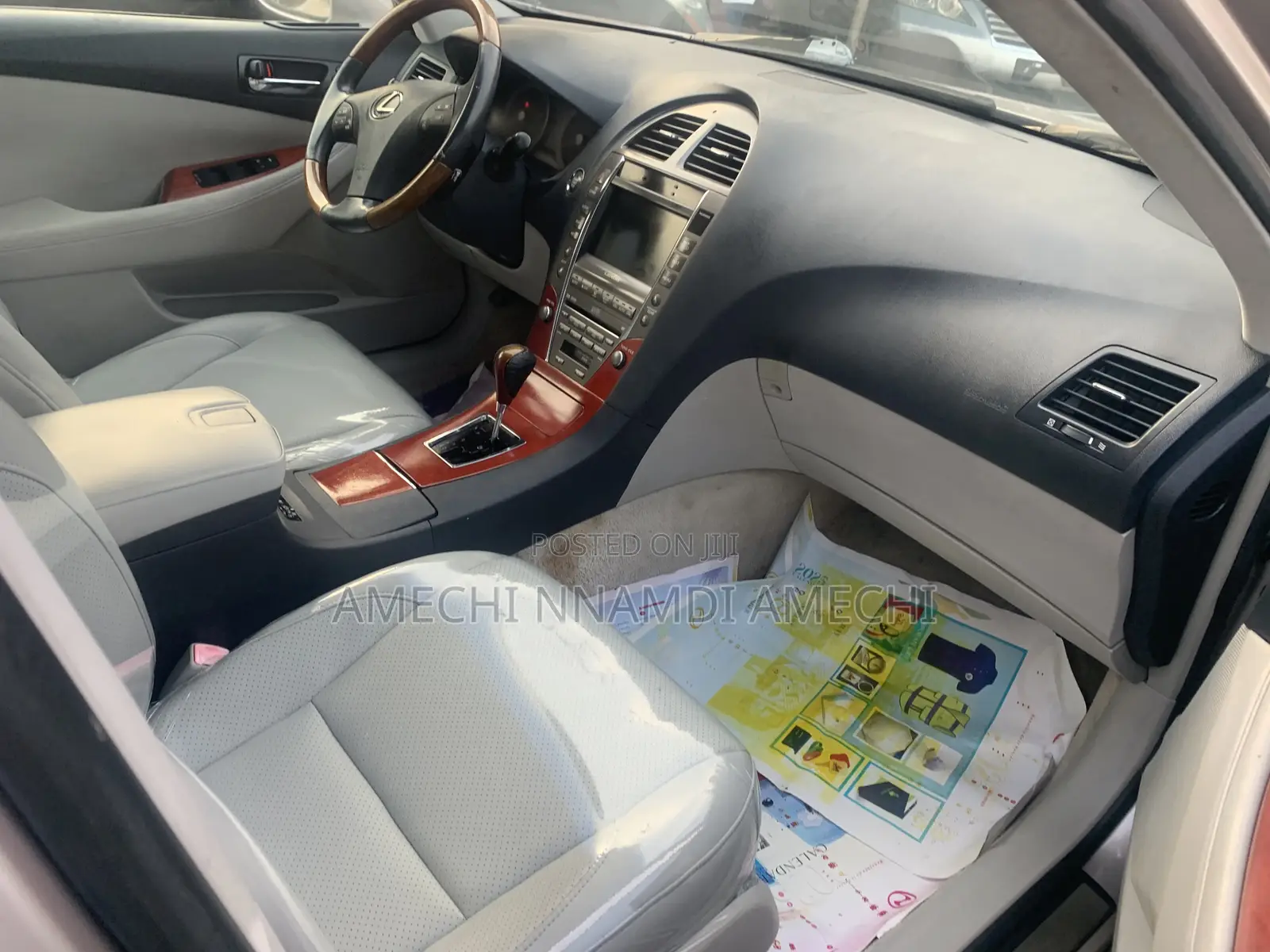 Lexus ES 350 2008 Gray