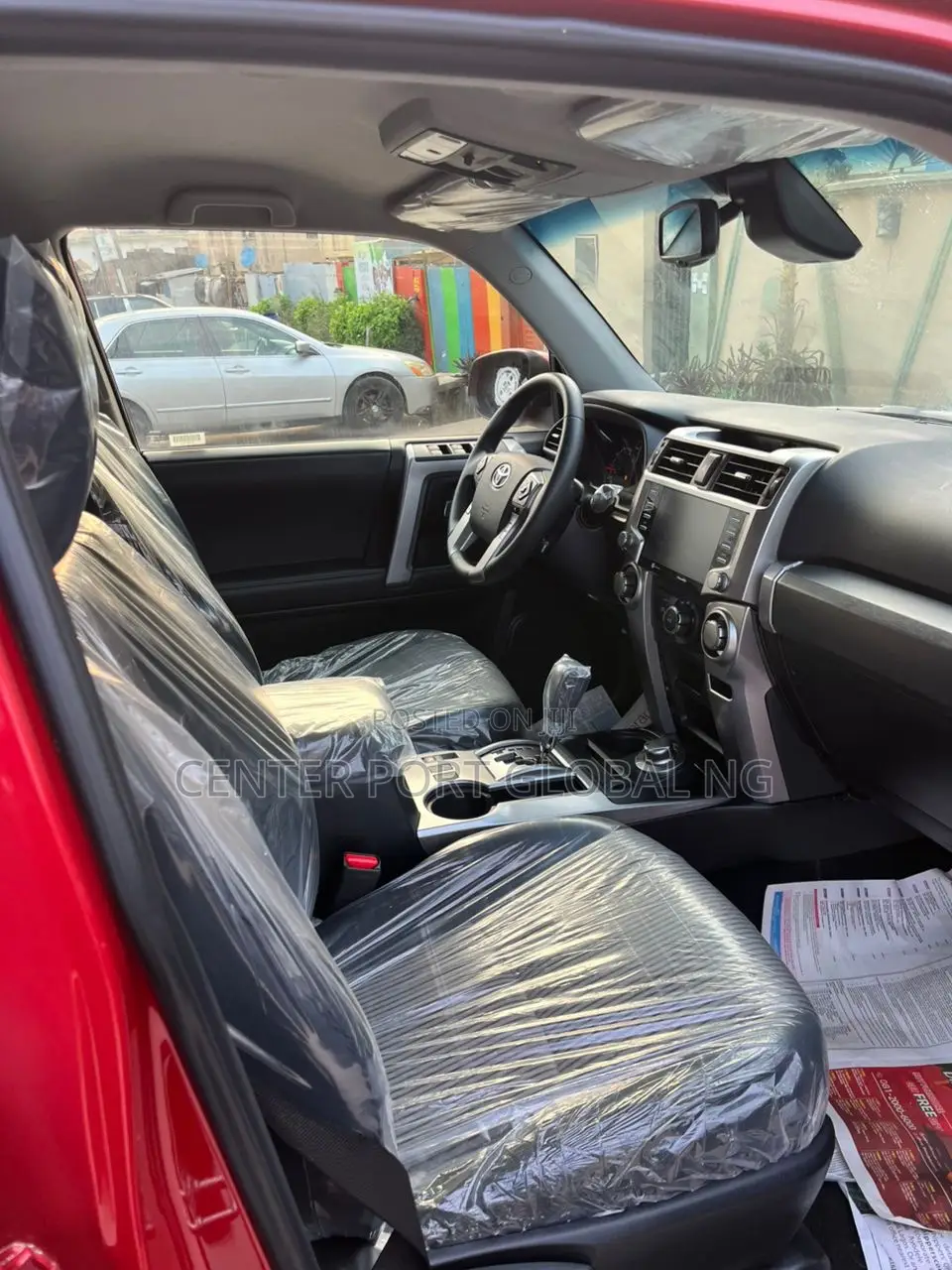 Toyota 4-Runner SR5 4WD 2023 Red
