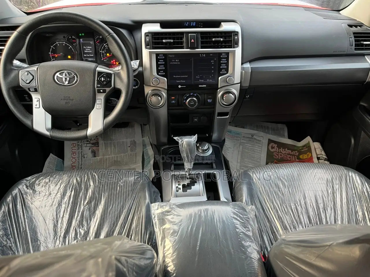 Toyota 4-Runner SR5 4WD 2023 Red