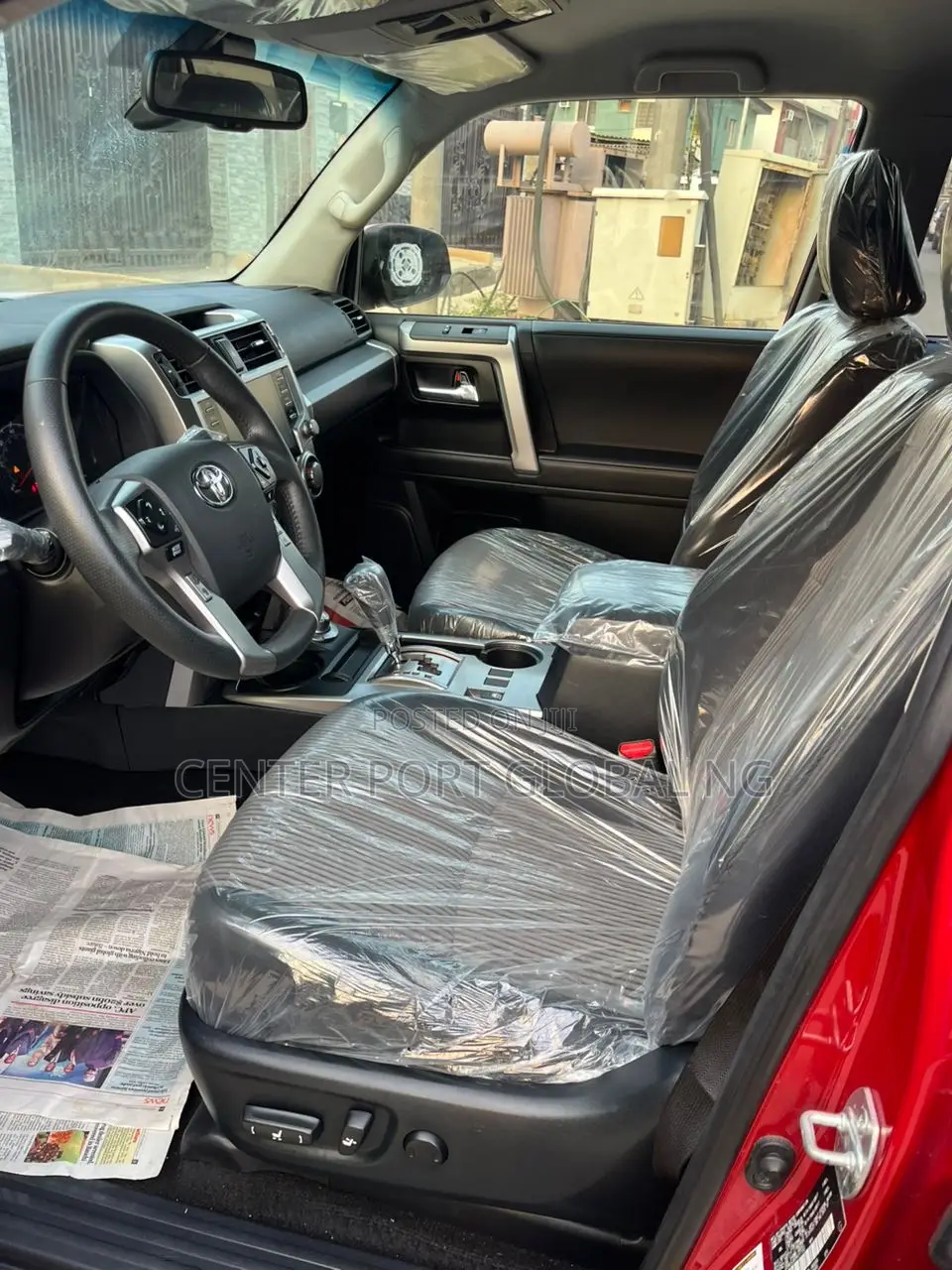 Toyota 4-Runner SR5 4WD 2023 Red
