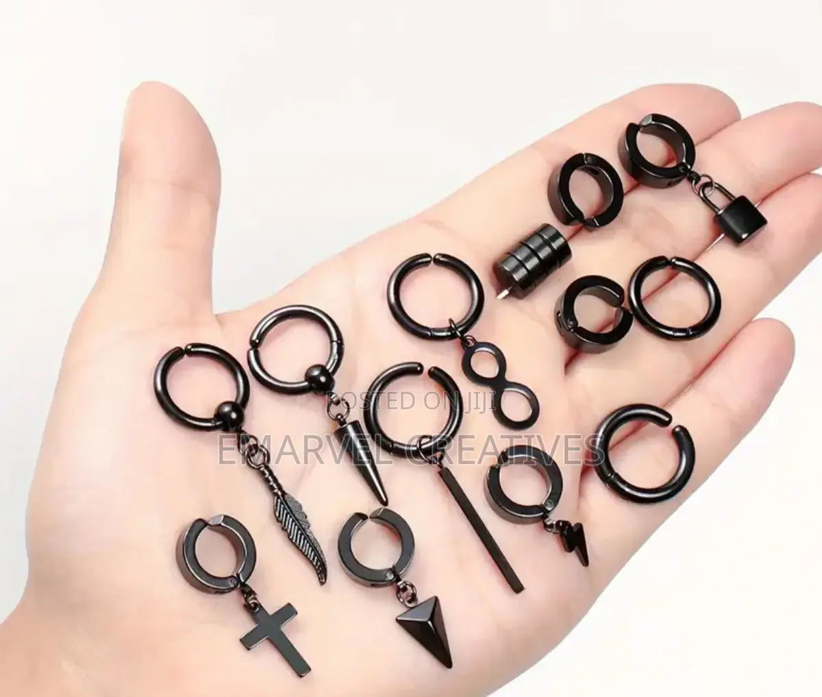 1pcs Non Tarnish Magnetic Non Piercing Earrings