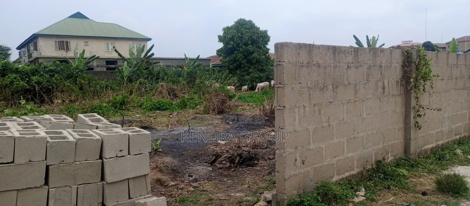 Land for Sale at Kokoro Abu, Ikorodu