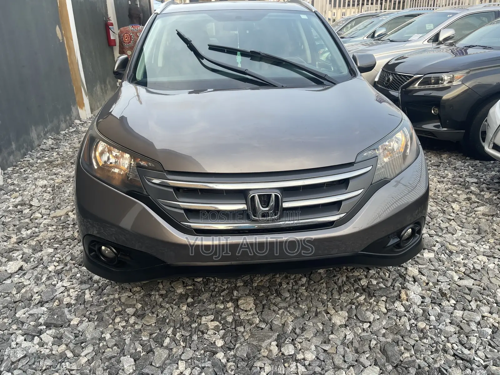 Honda CR-V 2012 Gray
