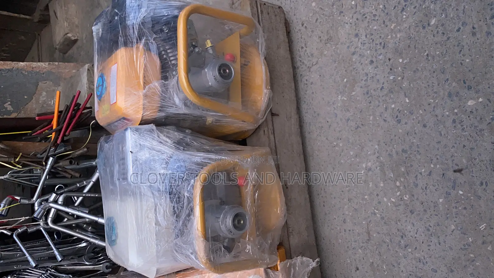 Industrial Concrete Vibrator