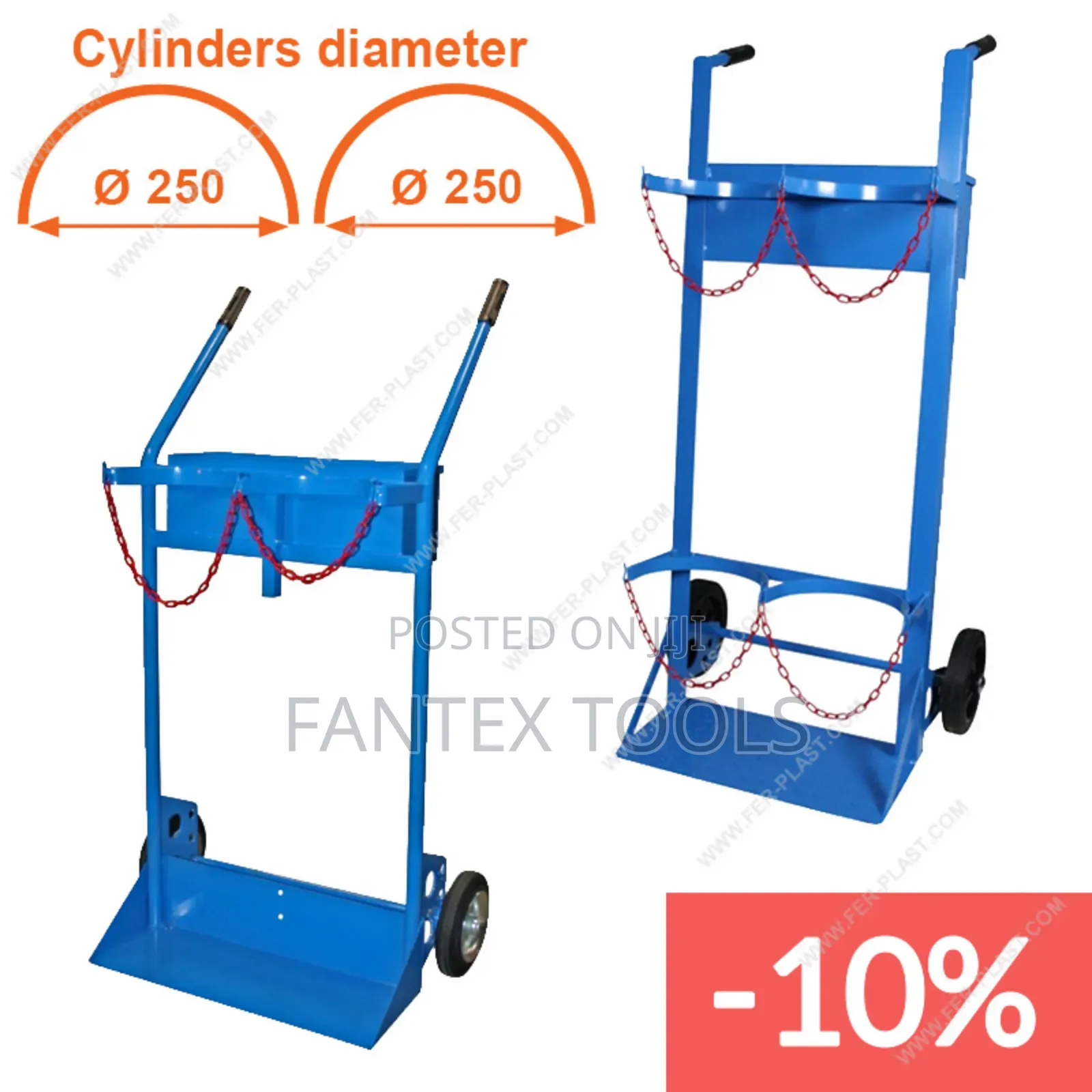 Cylinder Trolley.