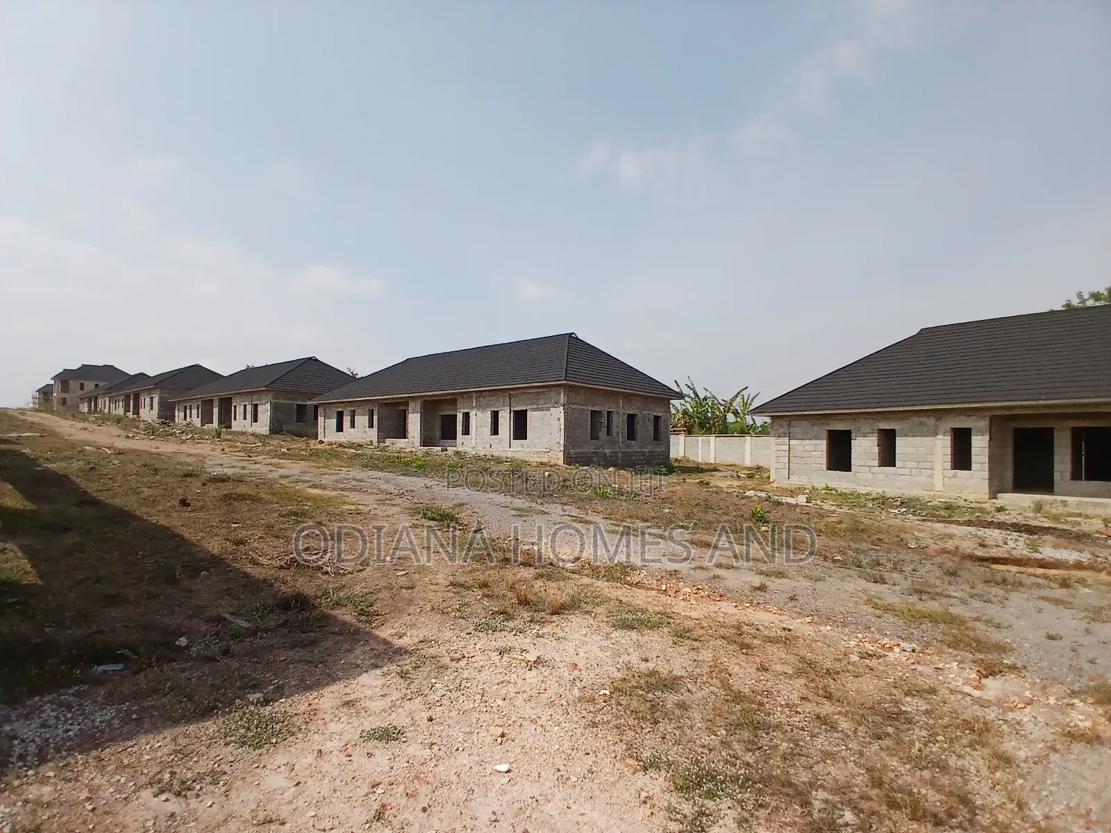 3bdrm Bungalow in Owode Housing Estate, Apata for sale