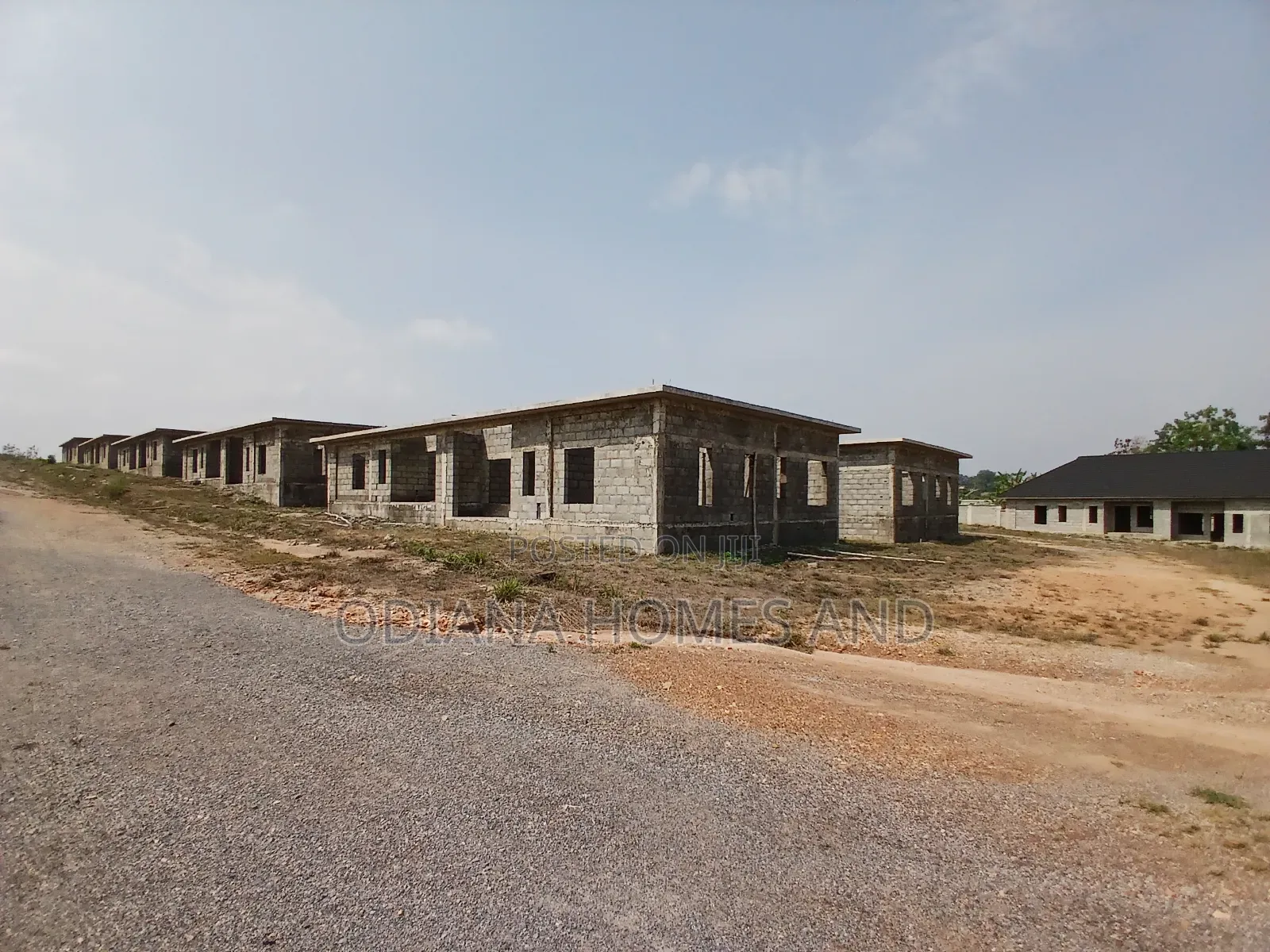 3bdrm Bungalow in Owode Housing Estate, Apata for sale