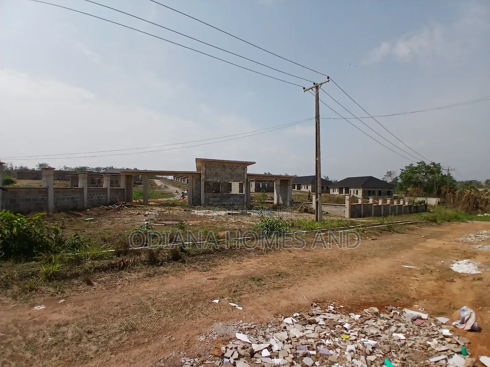 3bdrm Bungalow in Owode Housing Estate, Apata for sale