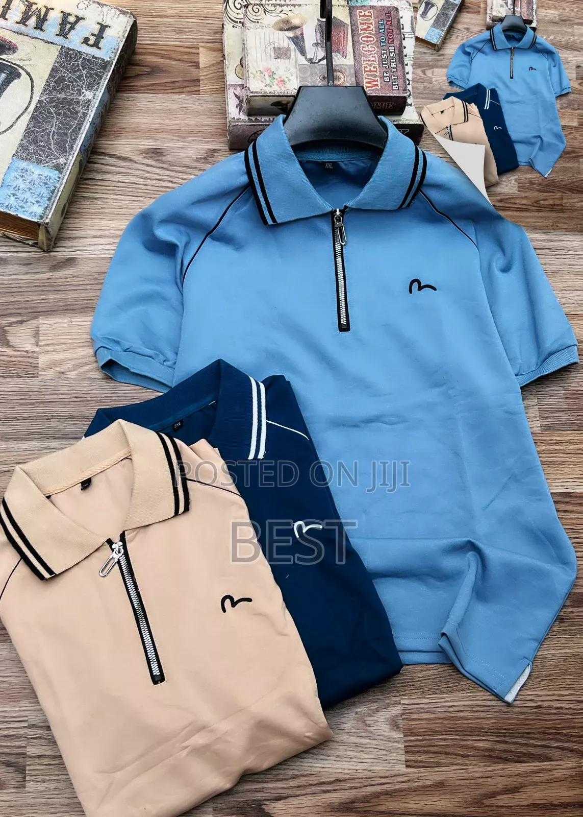 Coler Neck Quality Top