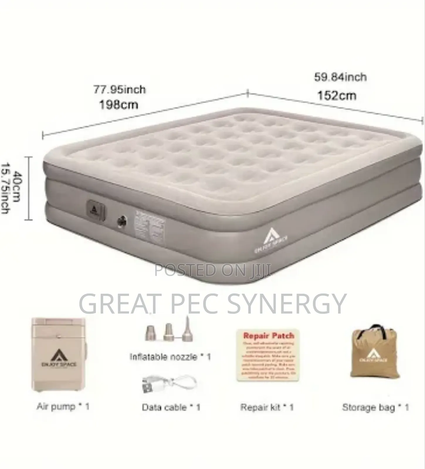 Inflatable Mattress With Built In Pump