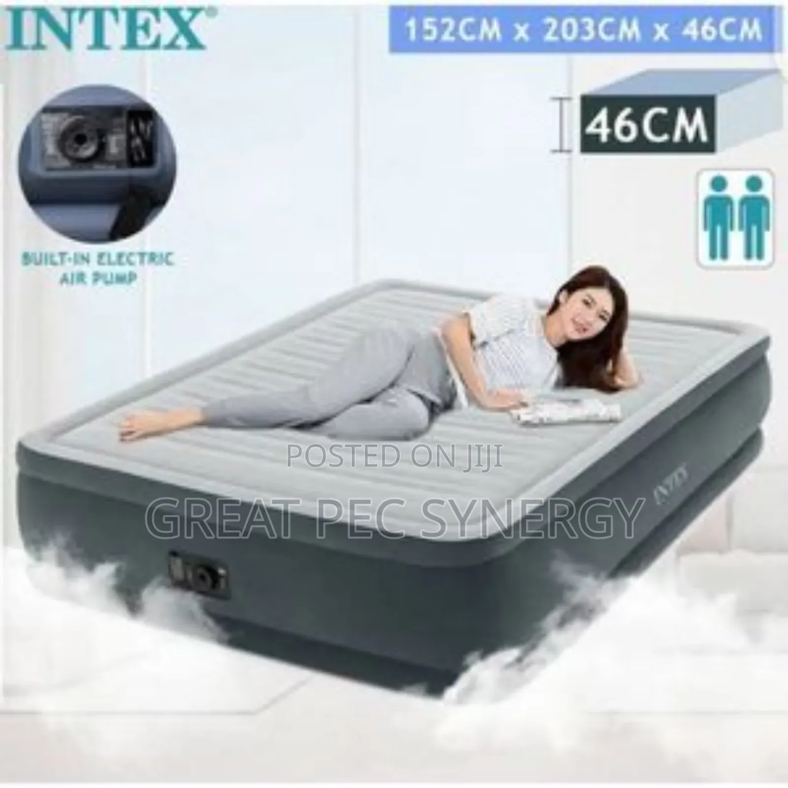 Inflatable Mattress With Built In Pump