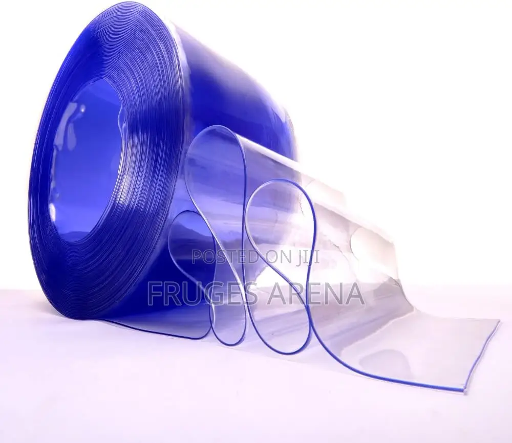 Commercial-quality PVC Strip Curtain Kit – Heavy-duty.