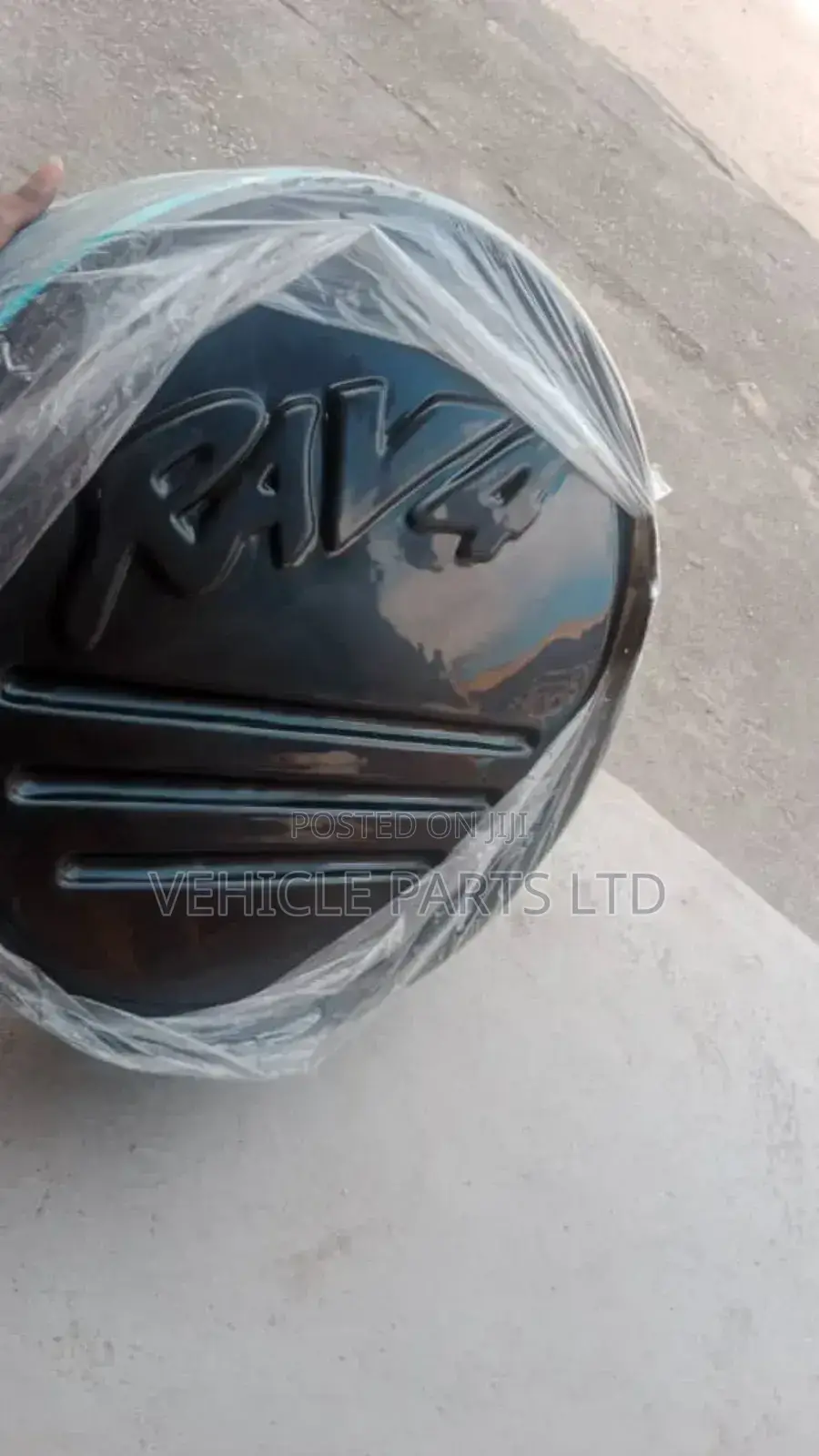 Spare Tyre Cover Toyota Rav4 1998-2005 (Plastic/Metal)