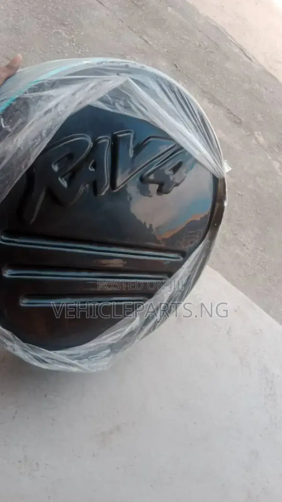 Spare Tyre Cover Toyota Rav4 1998-2005 (215/70r16)
