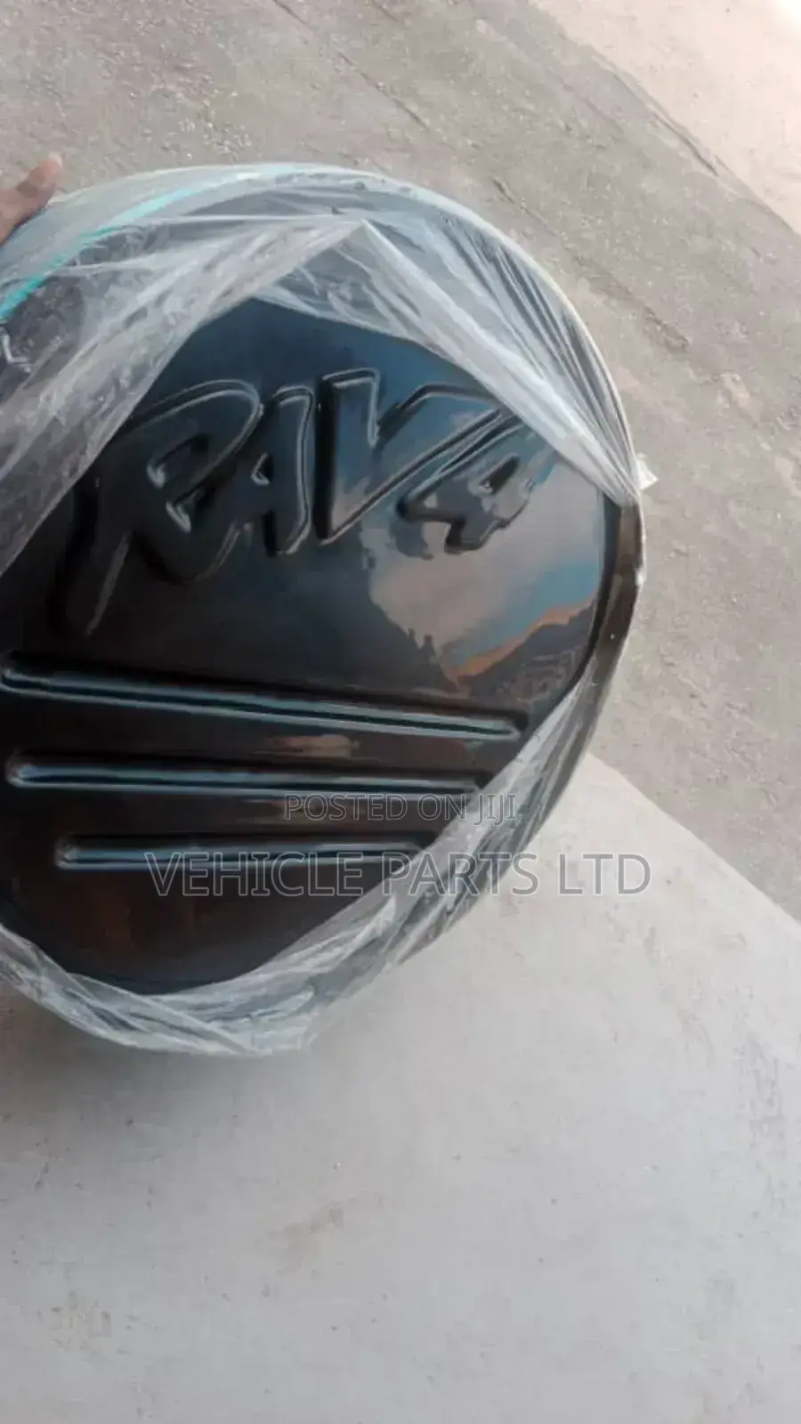 Spare Tyre Cover Toyota Rav4 1998-2005 (215/70r16)