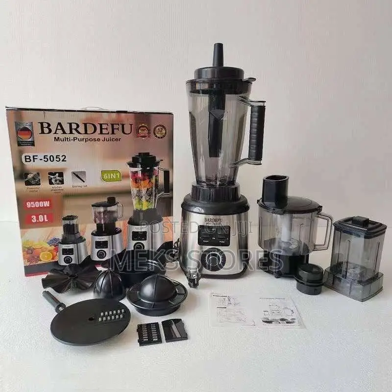 Bardefu Blender 5052 6 in 1