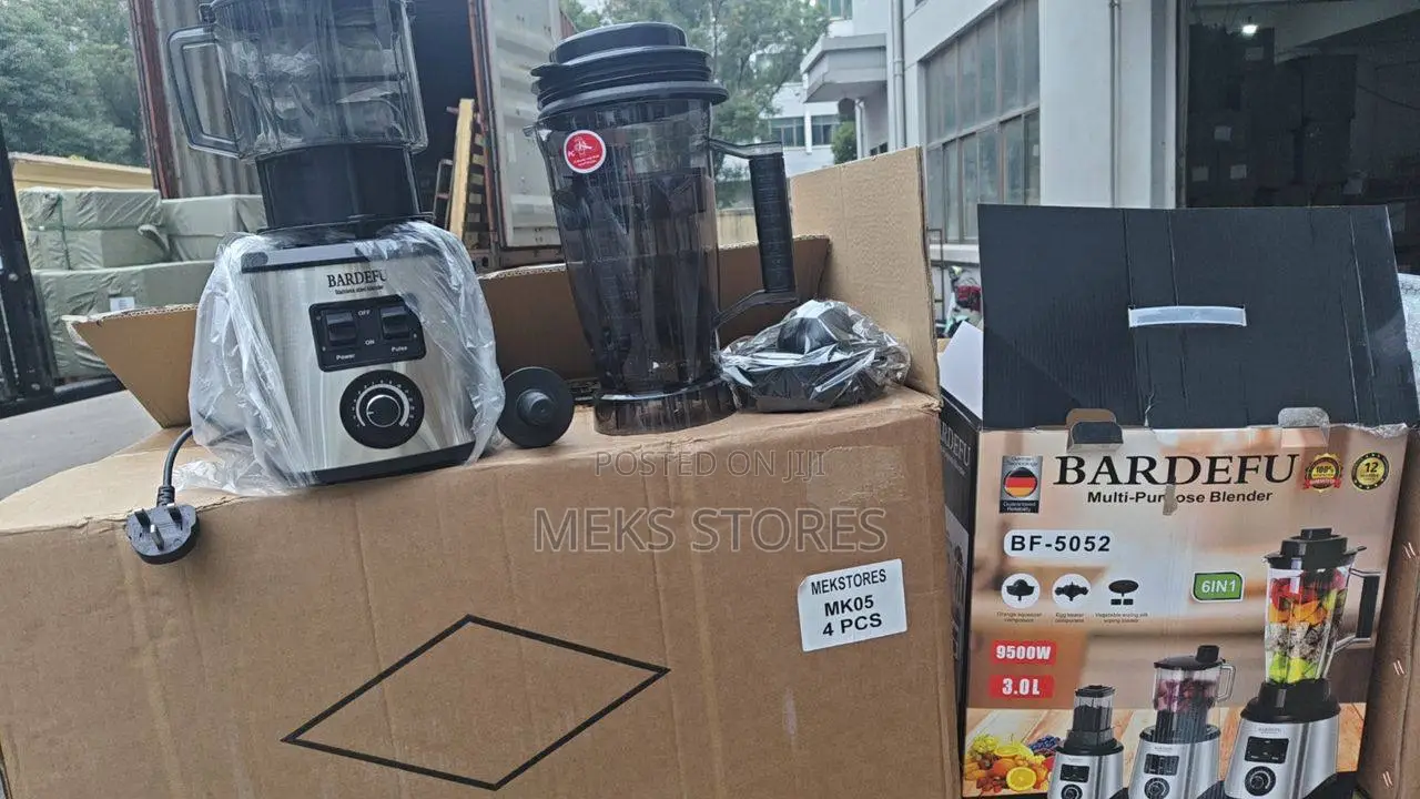 Bardefu Blender 5052 6 in 1