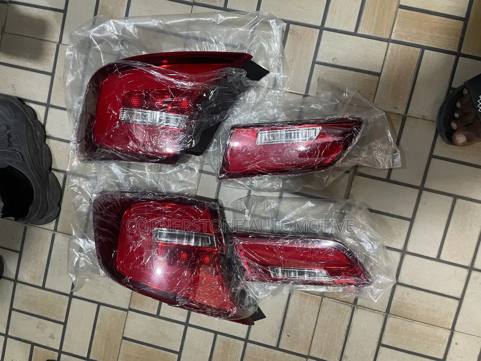 Complete Back Lights Camry 2012 Led