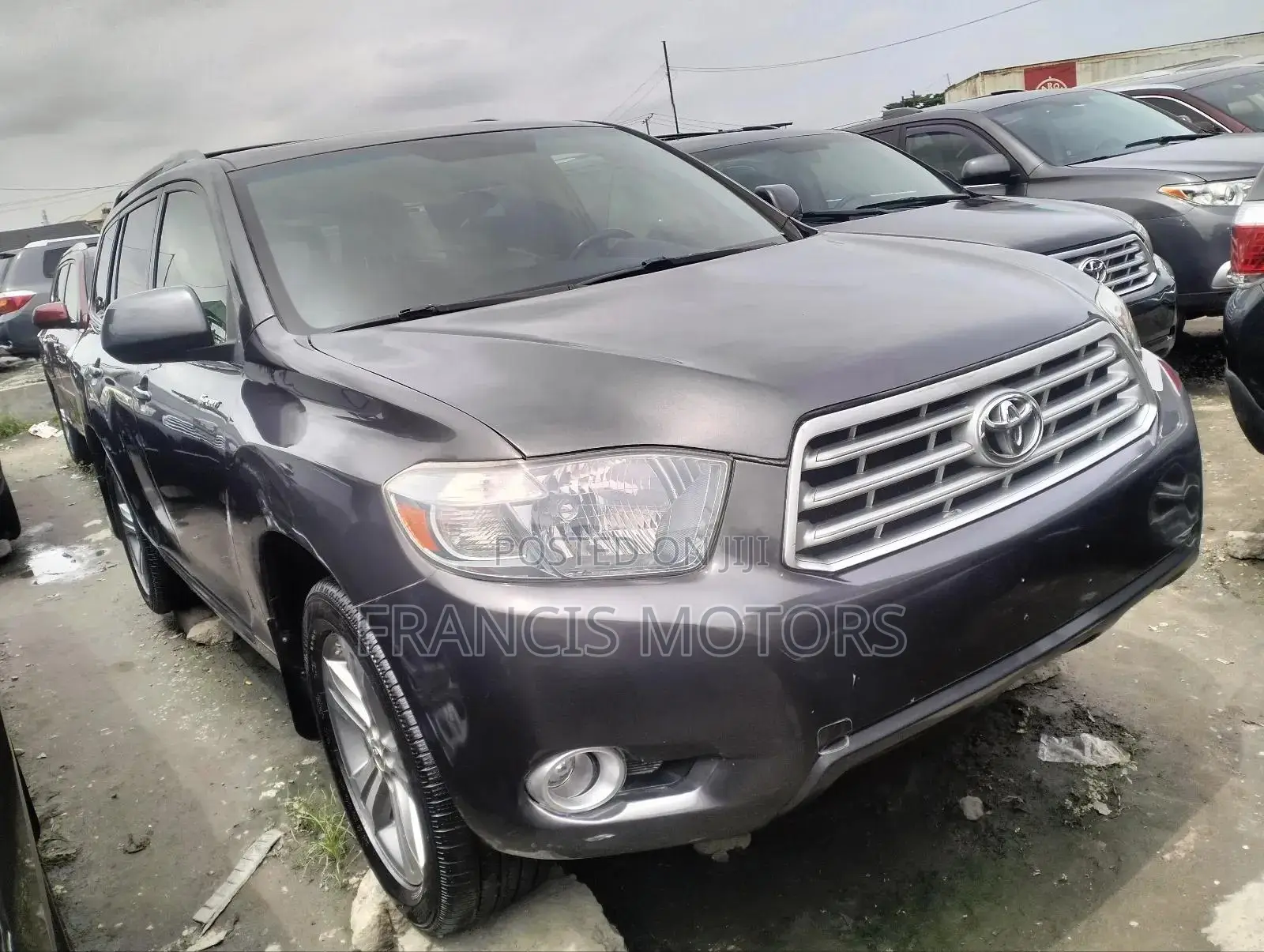 Toyota Highlander 2010 Black