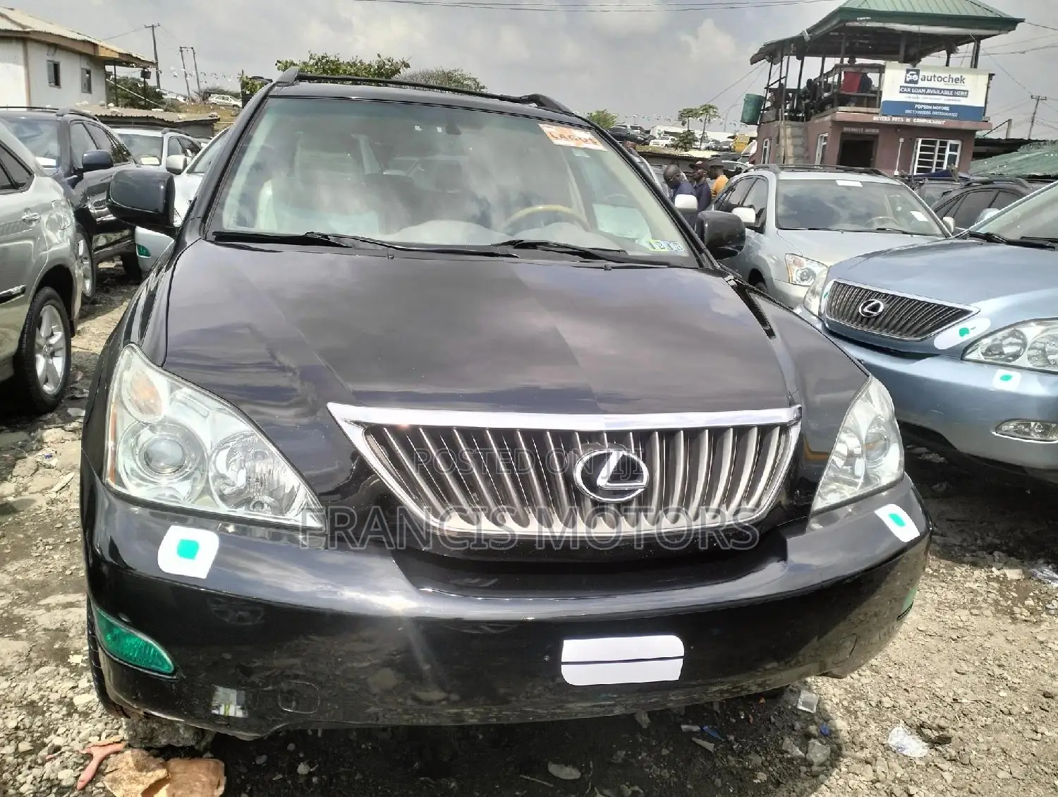 Lexus RX 350 2009 Black