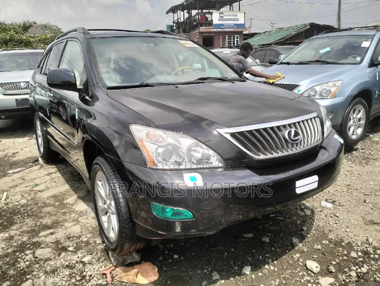 Lexus RX 350 2009 Black