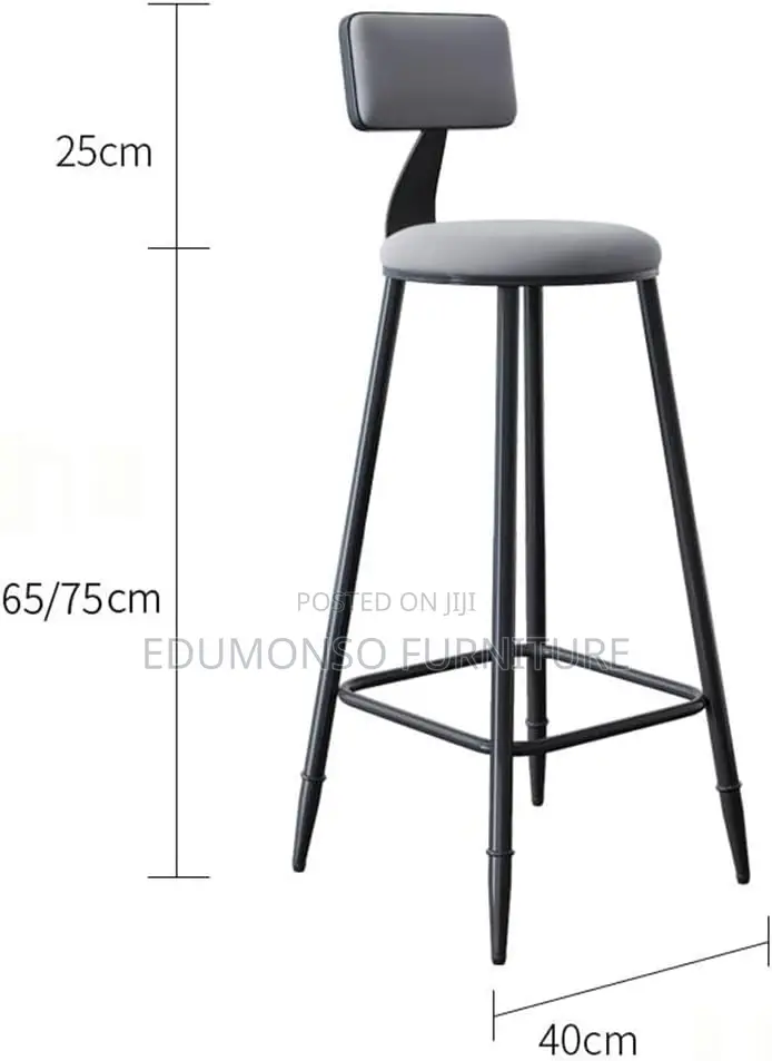 26 Inch Counter Height Bar Stool Modern Kitchen Stool(1pc)